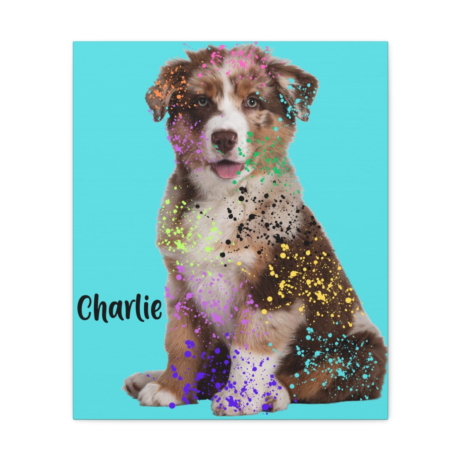 customizable-splatter-paint-canvas-gallery-wraps-at-home-pet-care-llc