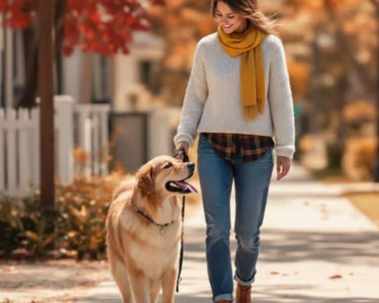 45 Min Visit “The Happy Heart” dog walking