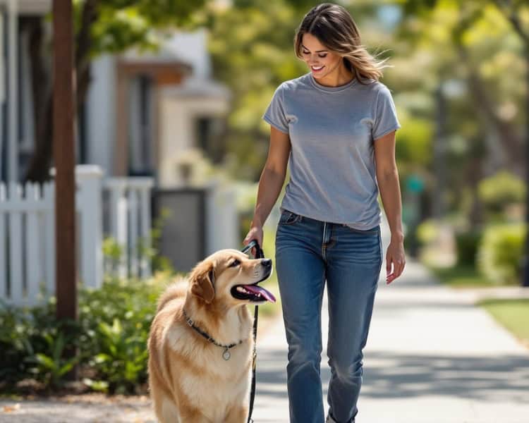 45-Minute Pet Visit “The Happy Heart” Service page- Summer